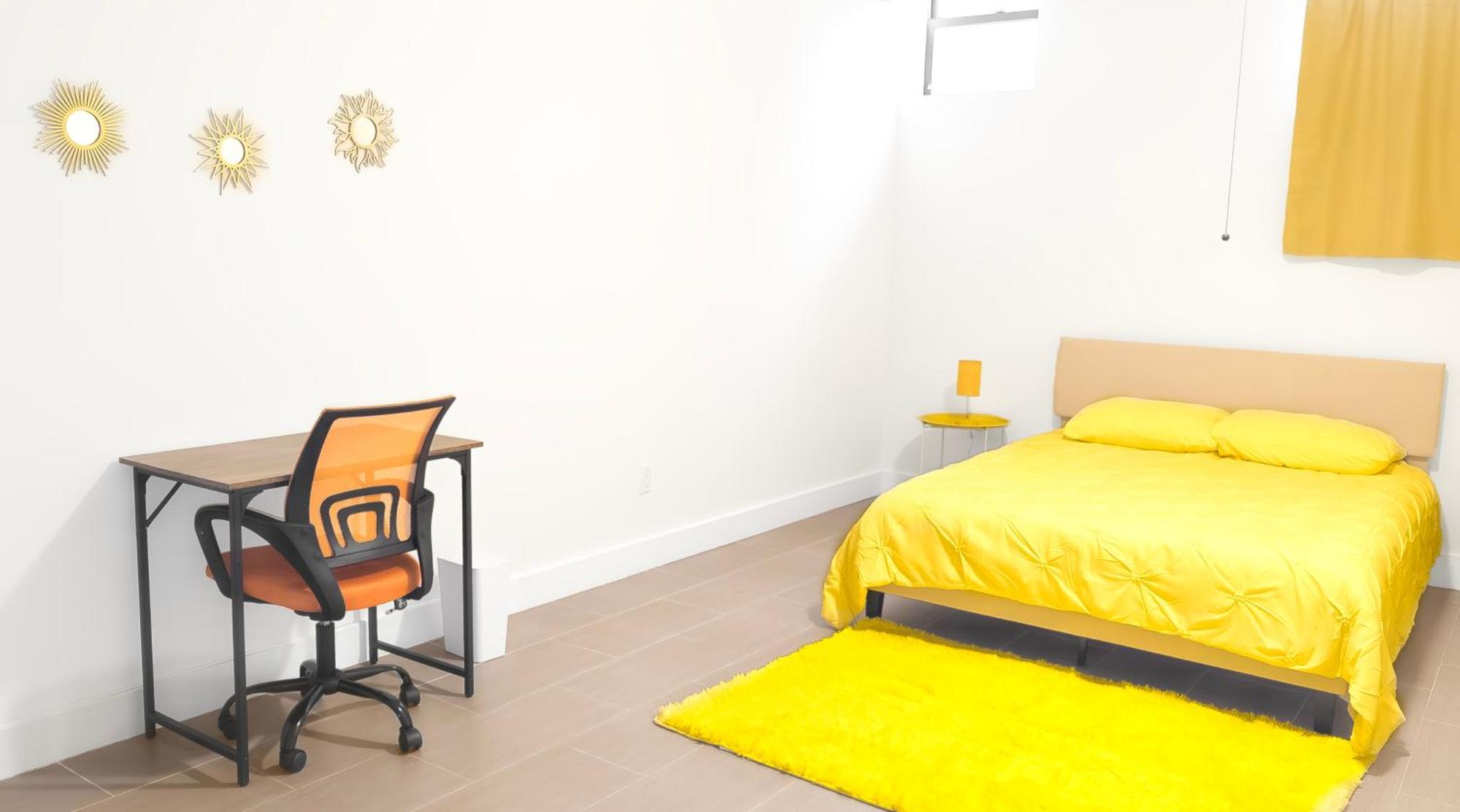 Yellow2 Sunrise Brooklyn Retreat Habitación en casa particular Nueva York